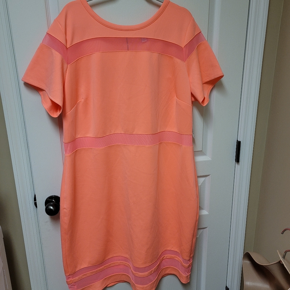 Boutique Scuba Dress